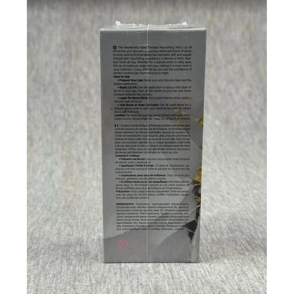 La Prédire Prestige Paris‎ Awakening Glow Lip Oil Peach New Sealed